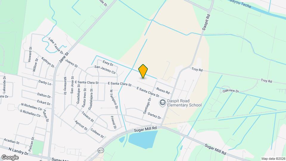 901 Russo Rd Map and Location Details