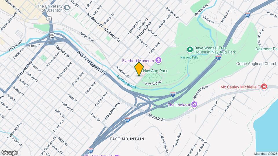 233 Arthur Ave, Unit 233-1 Mapa y Detalles de la Ubicación