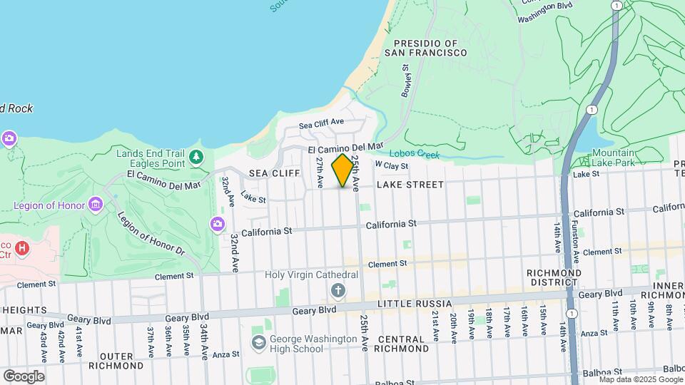 2455 Lake St Map and Location Details
