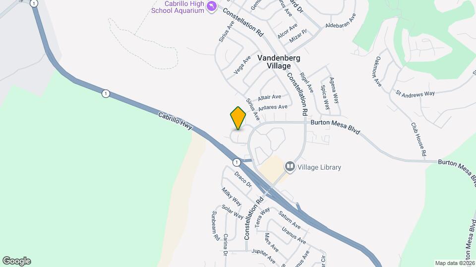 3949 Mesa Cir Dr Map and Location Details