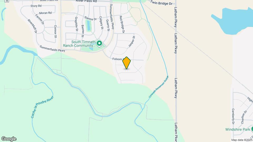 6782 Grainery Rd Map and Location Details