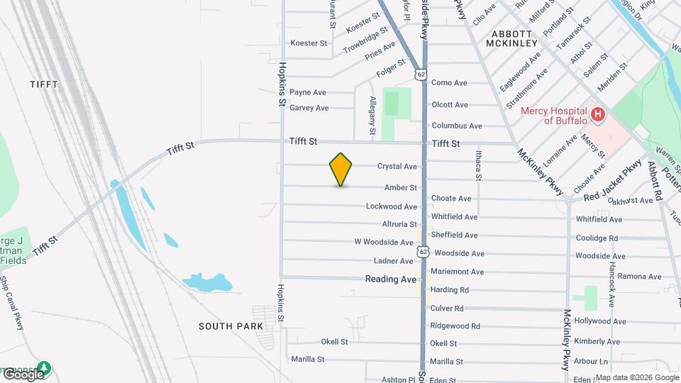 91 Amber St Map and Location Details