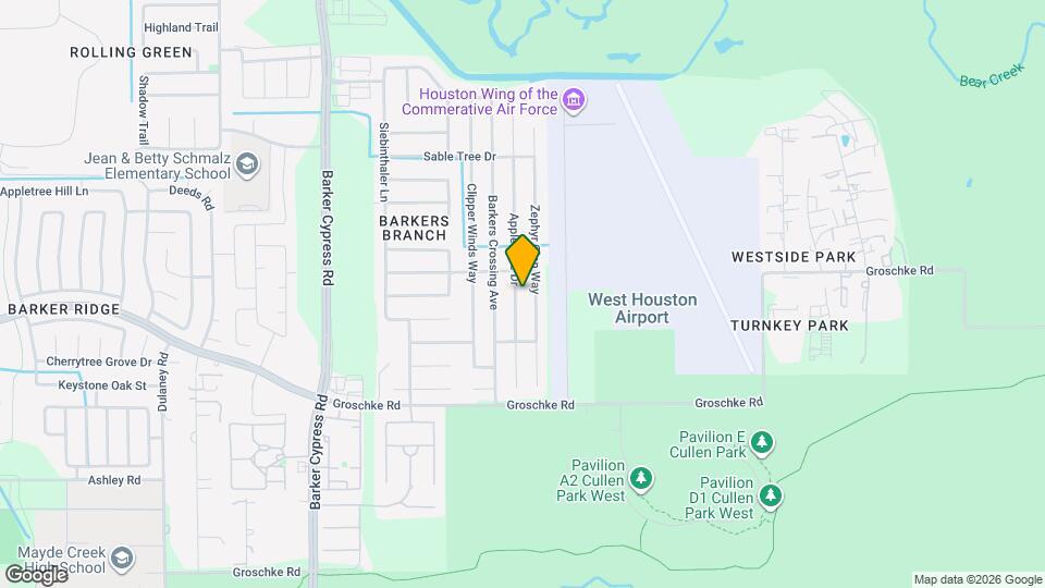3238 Apple Dale Dr Map and Location Details