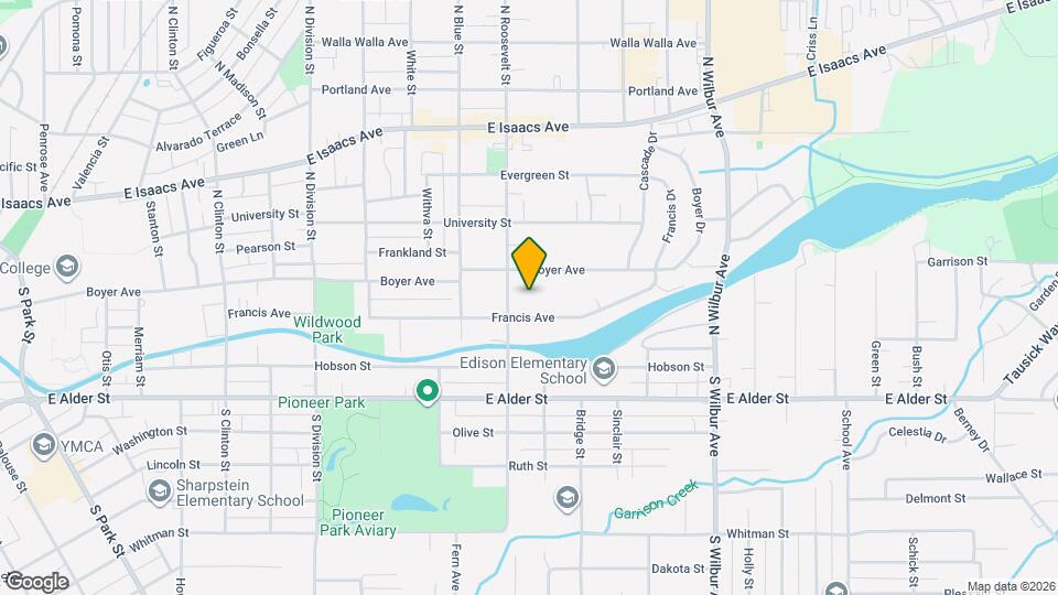 17-19 S Roosevelt St Map and Location Details