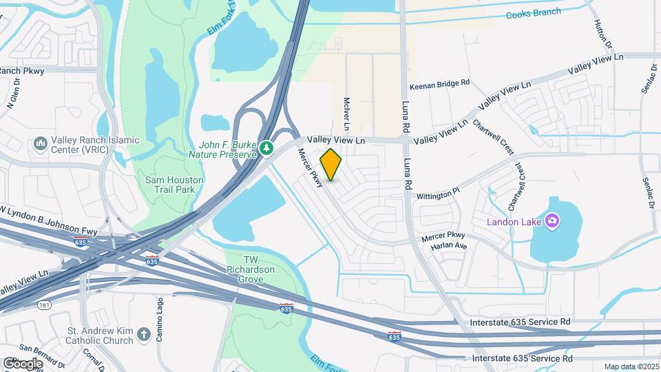 12750 Mercer Pkwy Map and Location Details
