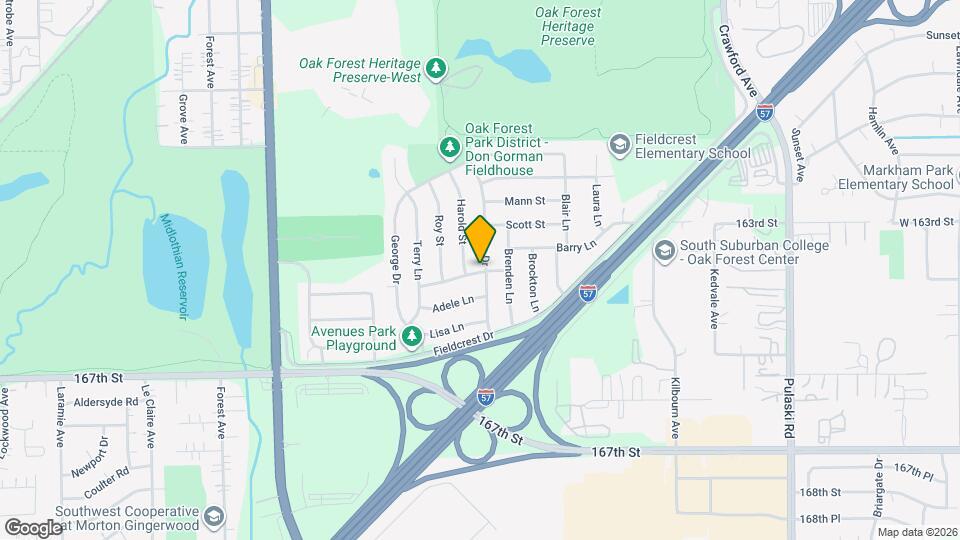 4400 Richard Ave Map and Location Details