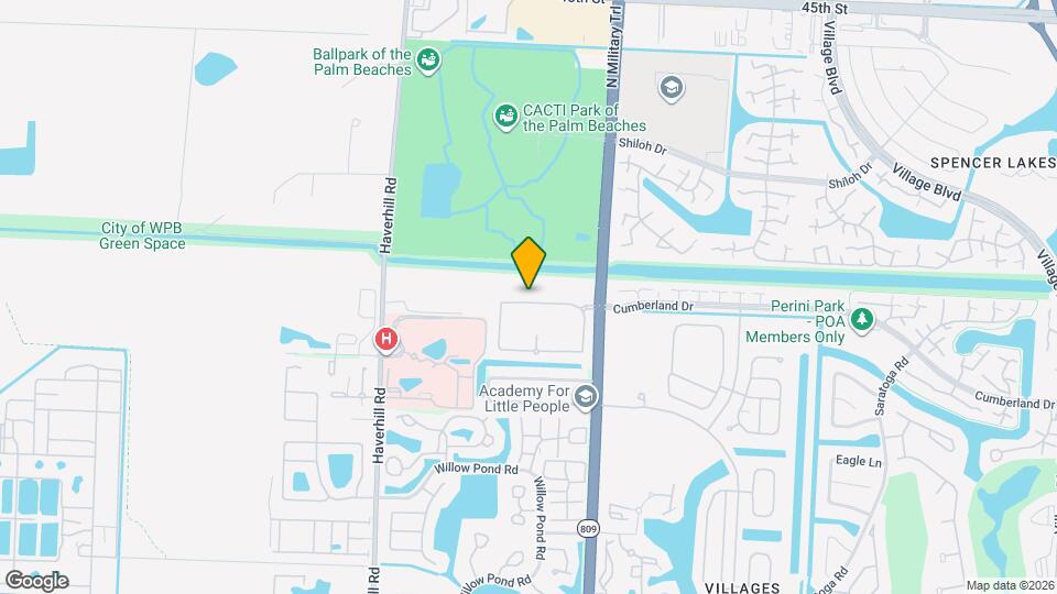 4675 Palmbrooke Cir Map and Location Details
