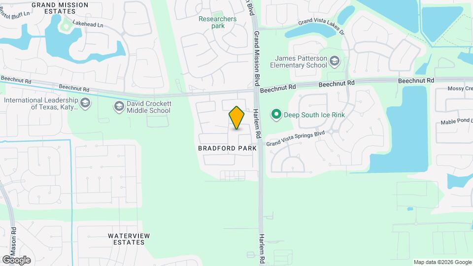 19130 Mission Fort Ln Map and Location Details
