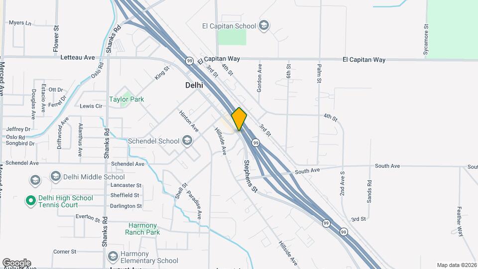 15901 Stephens St Map and Location Details