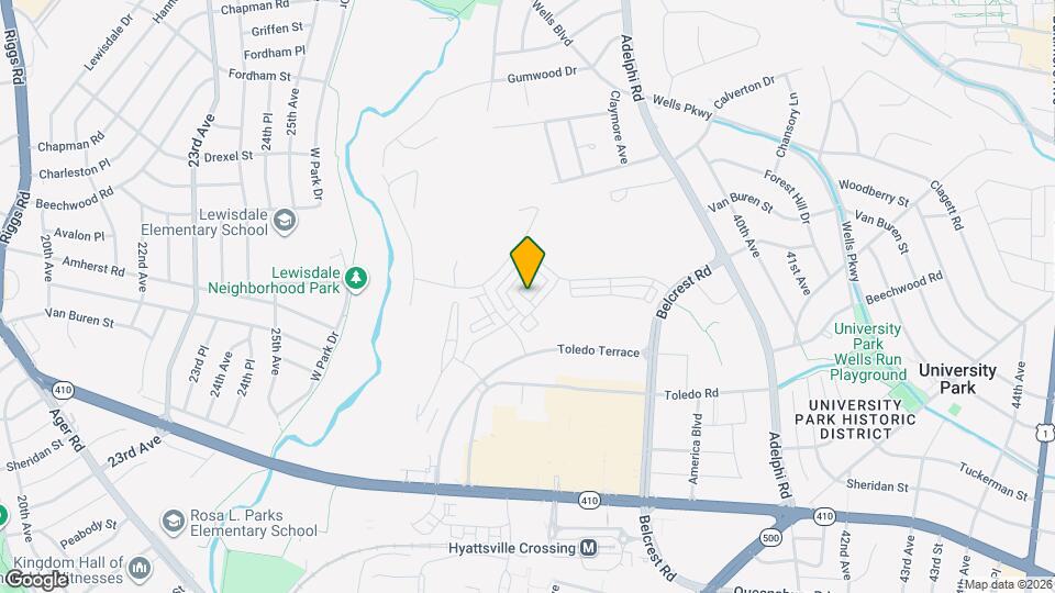 3403 Whippitt Wy Map and Location Details