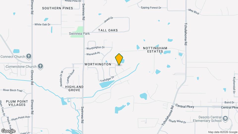 5961 Appian Way Cv Map and Location Details