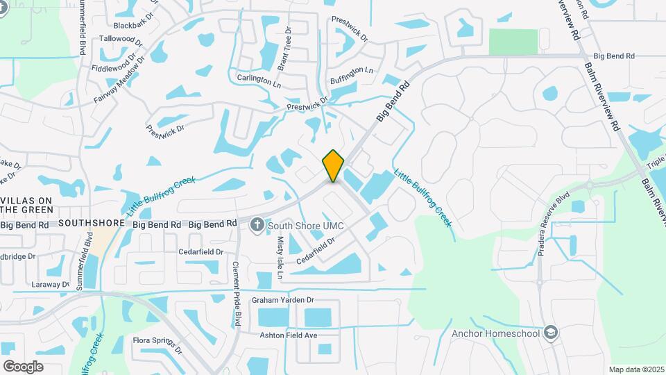 13233 Evening Sunset Ln Map and Location Details