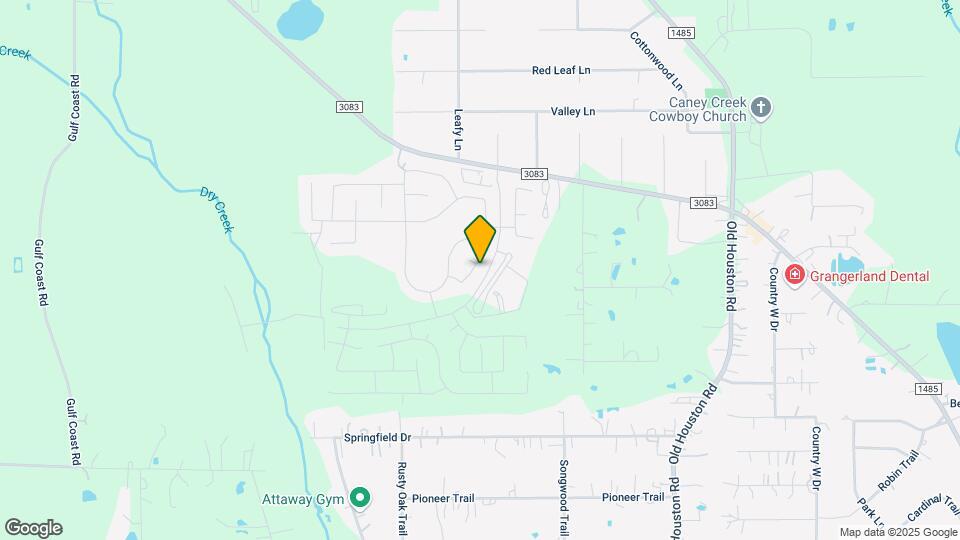 14501 Sugar Pines Dr Map and Location Details