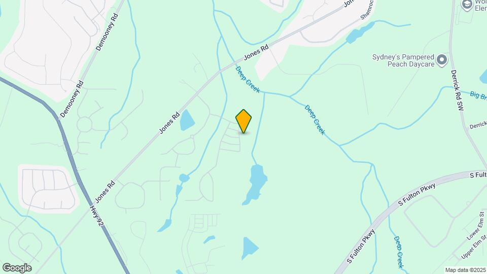 6826 Derby Ave Map and Location Details