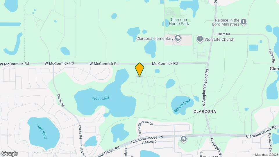 2168 Greenwood Oak Dr Map and Location Details