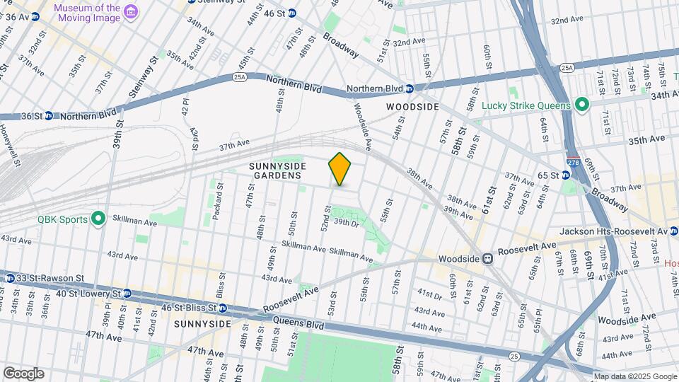 52-18 39th Ave Map and Location Details