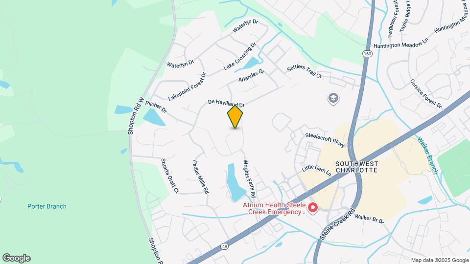 16001 Kirsten Nicole Rd Map and Location Details