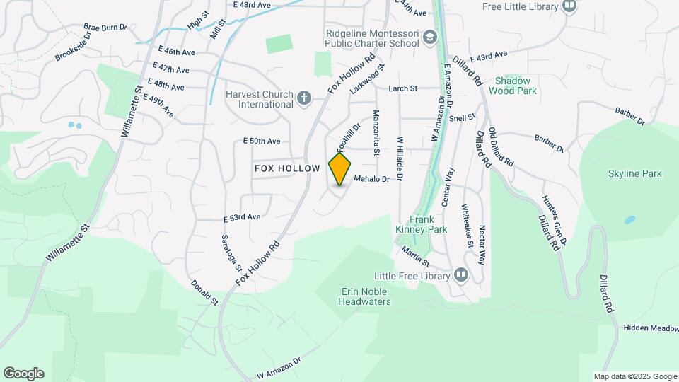 4985 Larkwood St Map and Location Details