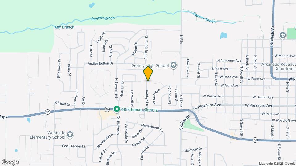 32 Robbye Ln Map and Location Details