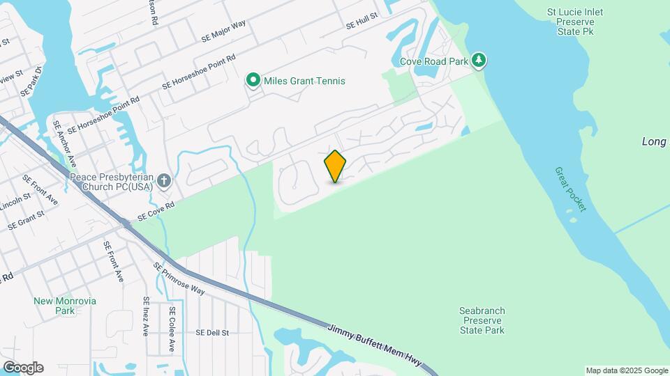 5748 SE Riverboat Dr Map and Location Details