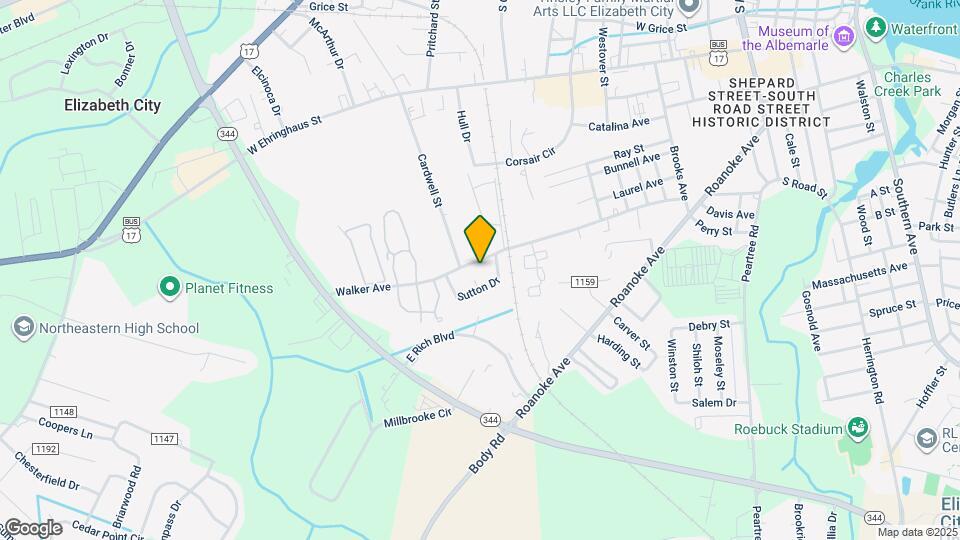 104 Stallings Ct Map and Location Details