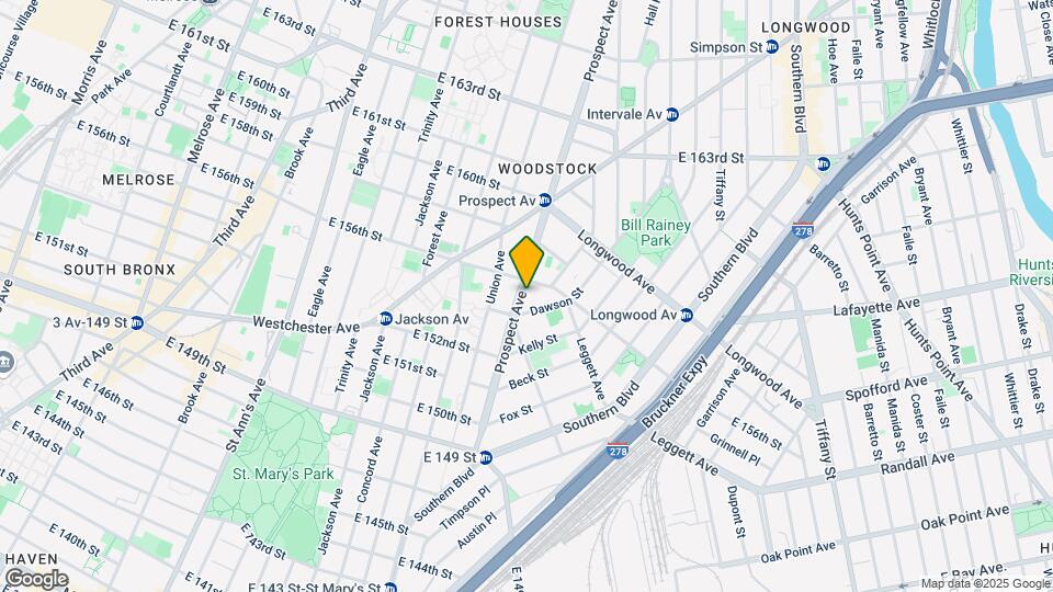 730 Prospect Ave Mapa y Detalles de la Ubicación