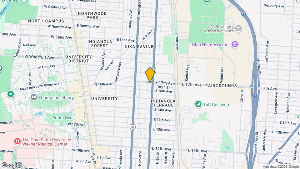 1849-1851-1851 N 4th St Map and Location Details