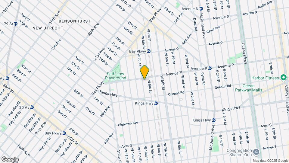 1613 W 9th St Mapa y Detalles de la Ubicación