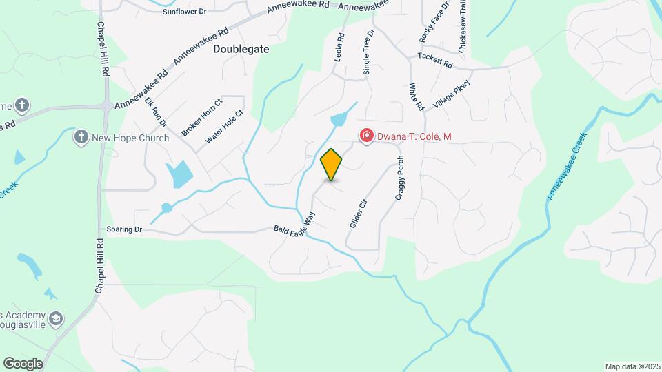 3893 Drifting Quill Map and Location Details