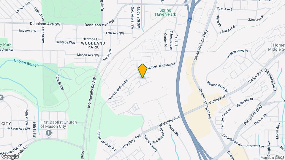 402 Skyview Dr, Unit D Map and Location Details