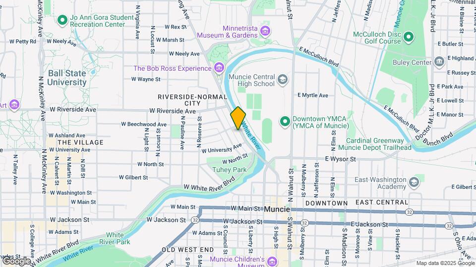 517-519-519 Wheeling Ave Mapa y Detalles de la Ubicación