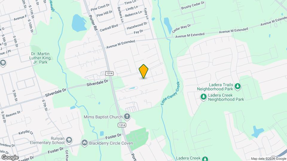 1610 Juniper Knoll Way Map and Location Details