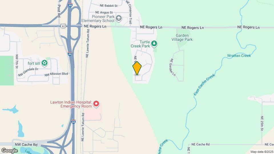 2303 NE 9th St Map and Location Details