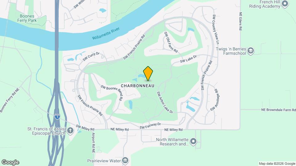 7725 SW Arbor Lake Ct Map and Location Details