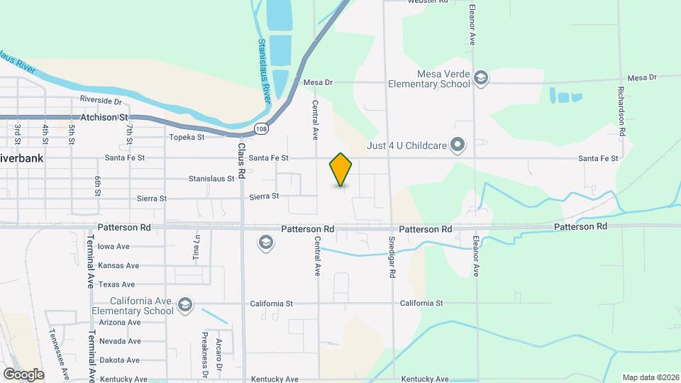 6505 Jackpot Pl Map and Location Details