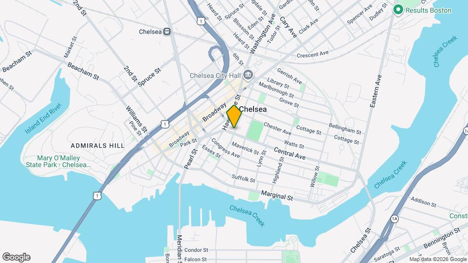 114 Shurtleff St, Unit 10 Map and Location Details