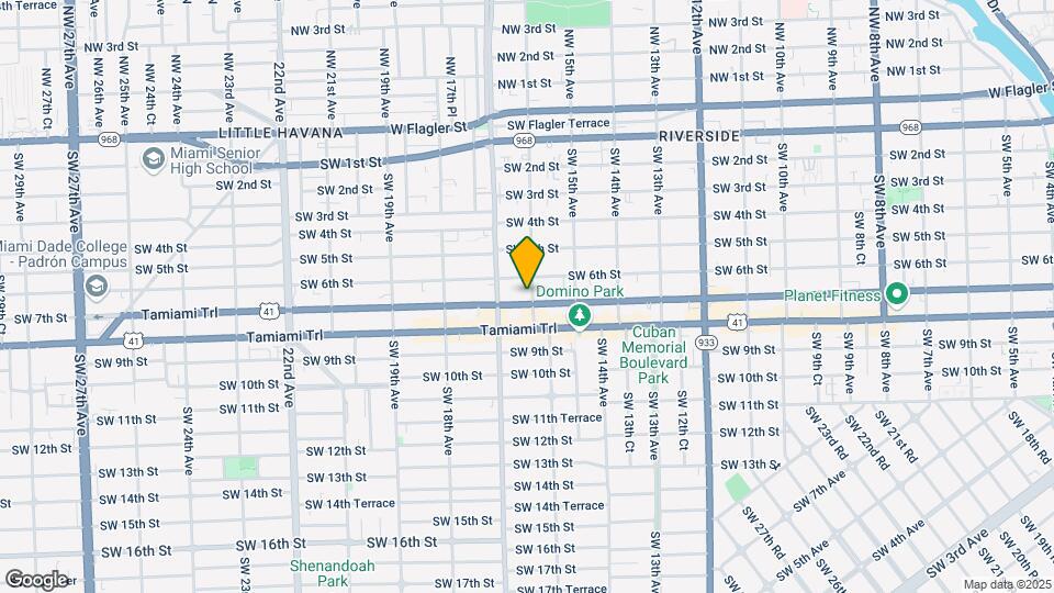 650 SW 16th Ave Map and Location Details