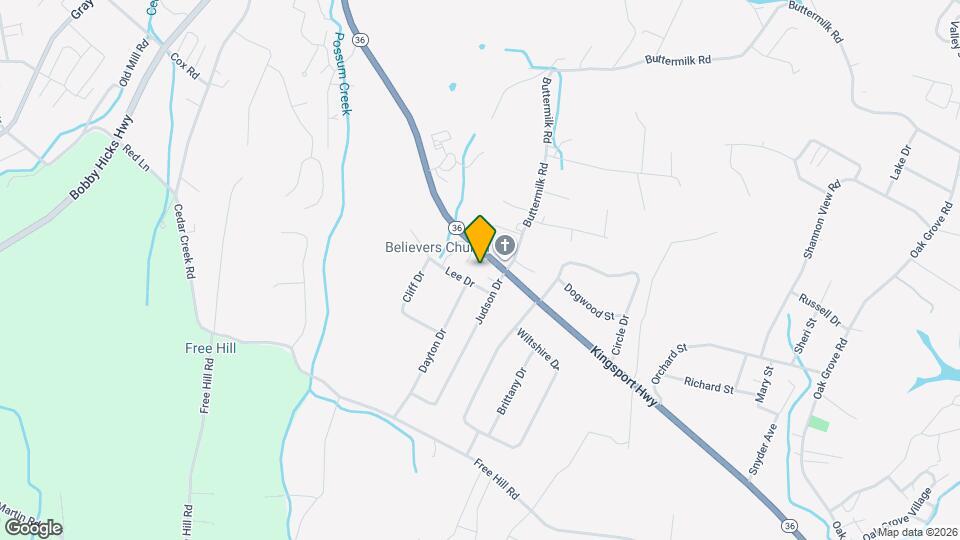 5 Lexington Ct Map and Location Details