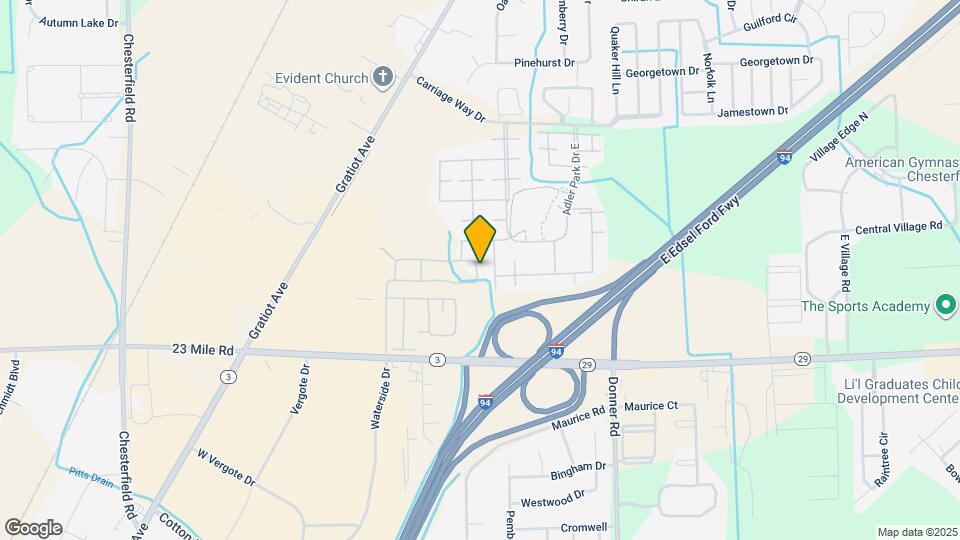 51428 Marlin Dr Map and Location Details