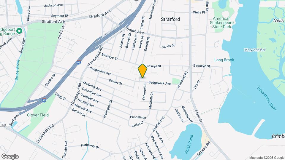477 Sedgewick Ave Mapa y Detalles de la Ubicación