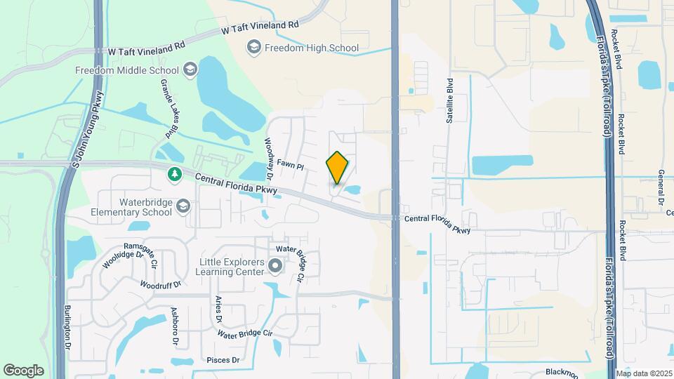 9942 Turf Way Map and Location Details