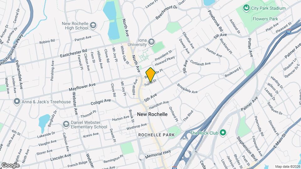 27 Treno St Map and Location Details