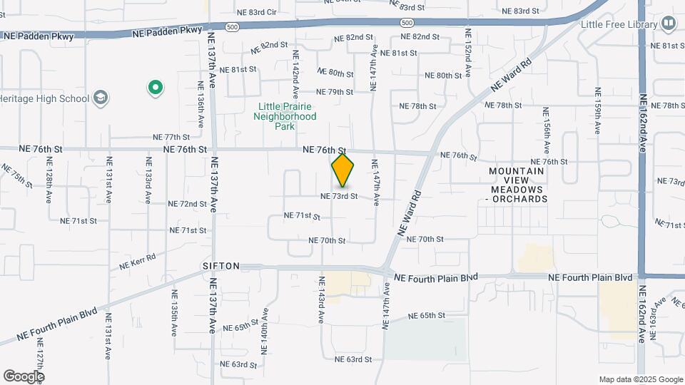 14408 NE 73rd St Map and Location Details