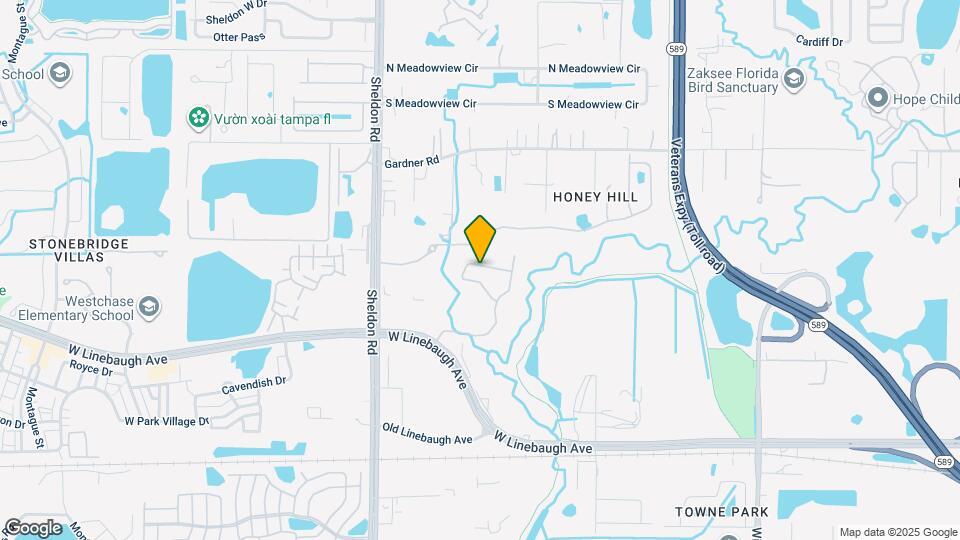 8561 Acorn Ridge Ct Map and Location Details