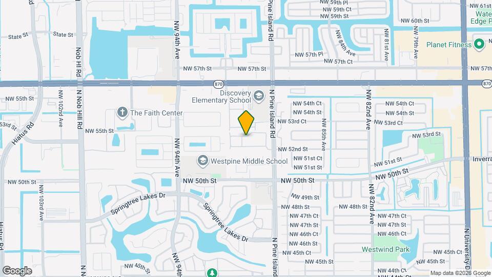 4070 NW 91st Terrace Mapa y Detalles de la Ubicación