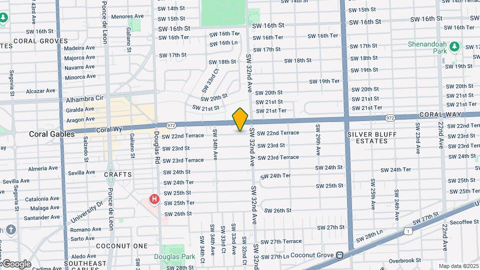 3256 SW 22nd Terrace Map and Location Details