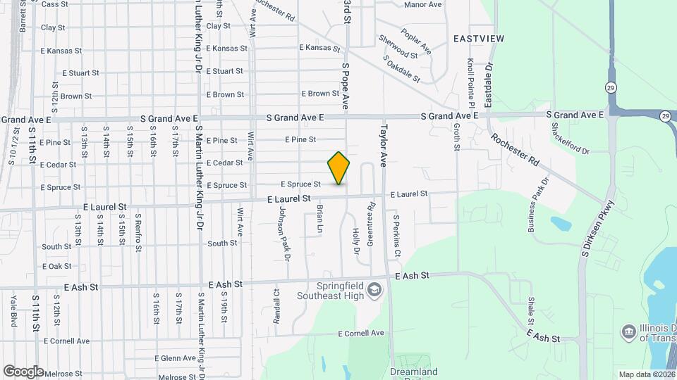 2265 E Laurel St Map and Location Details