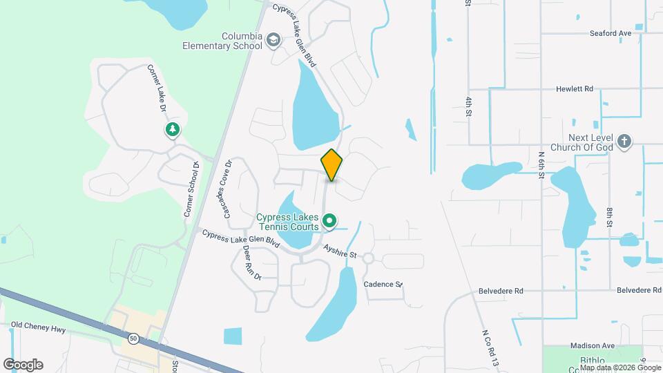 2320 Darlin Cir Map and Location Details