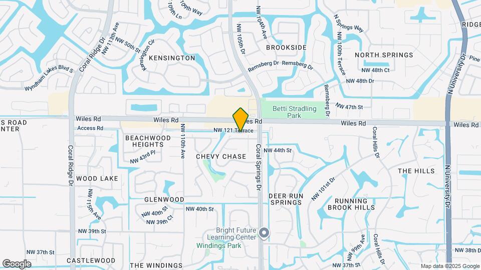 10601 NW 45th St Map and Location Details