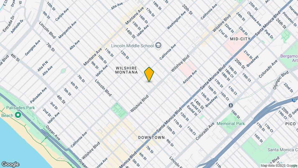 Residential Condominium Map and Location Details